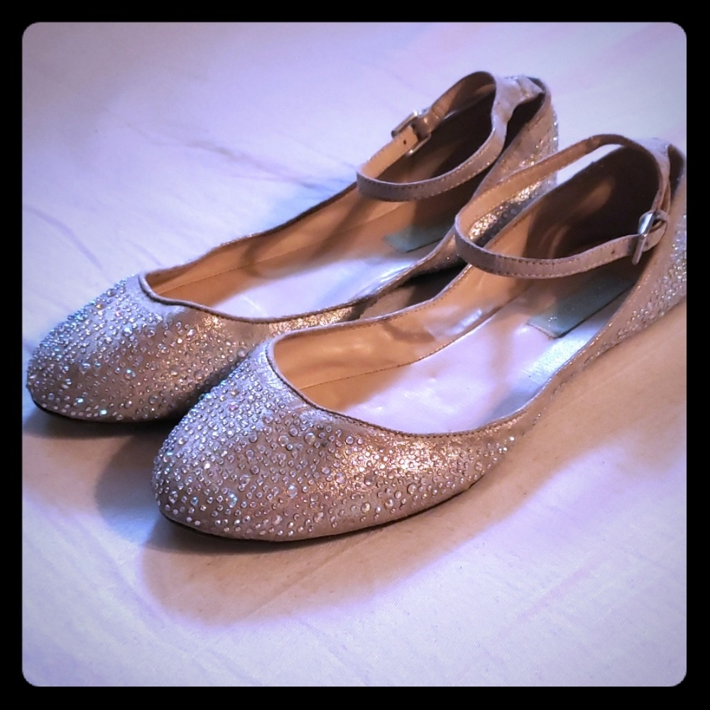 Betsey Johnson Blue Joy - size 8